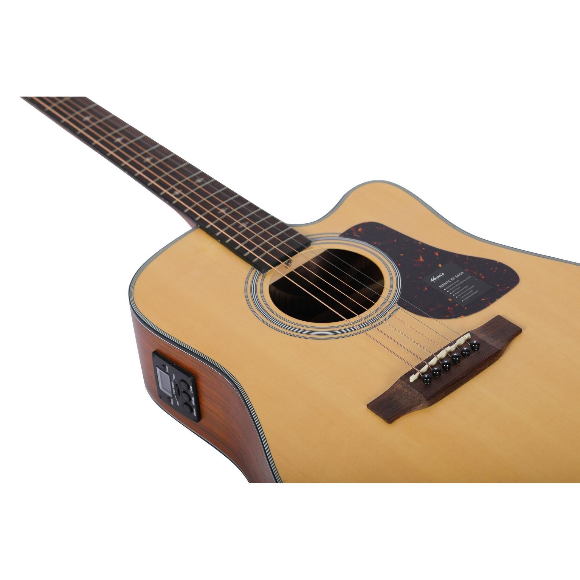 Đàn Guitar Acoustic Mantic AG-370CE - Việt Music