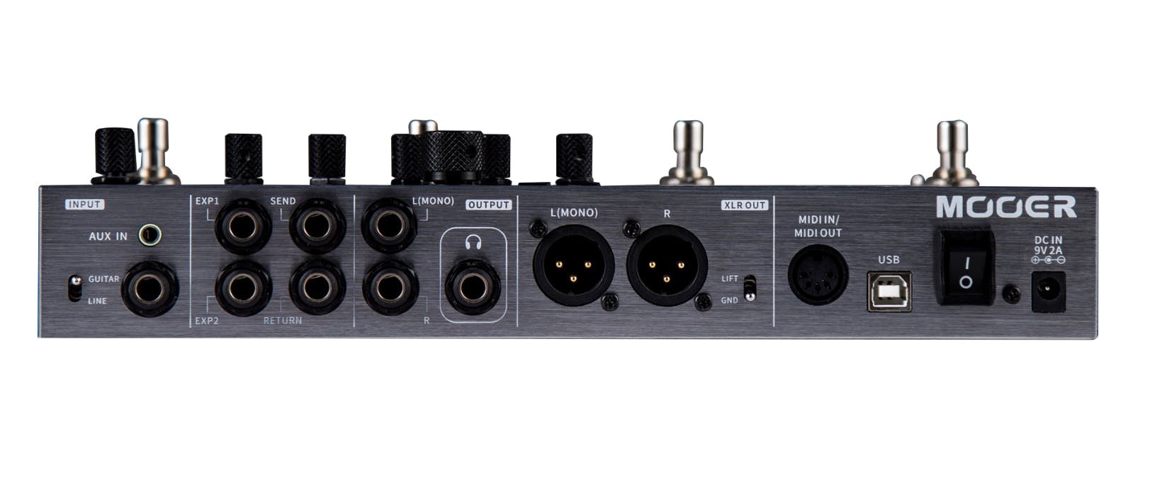 Pedal Guitar Mooer GE300 Lite Multi Effects - Việt Music