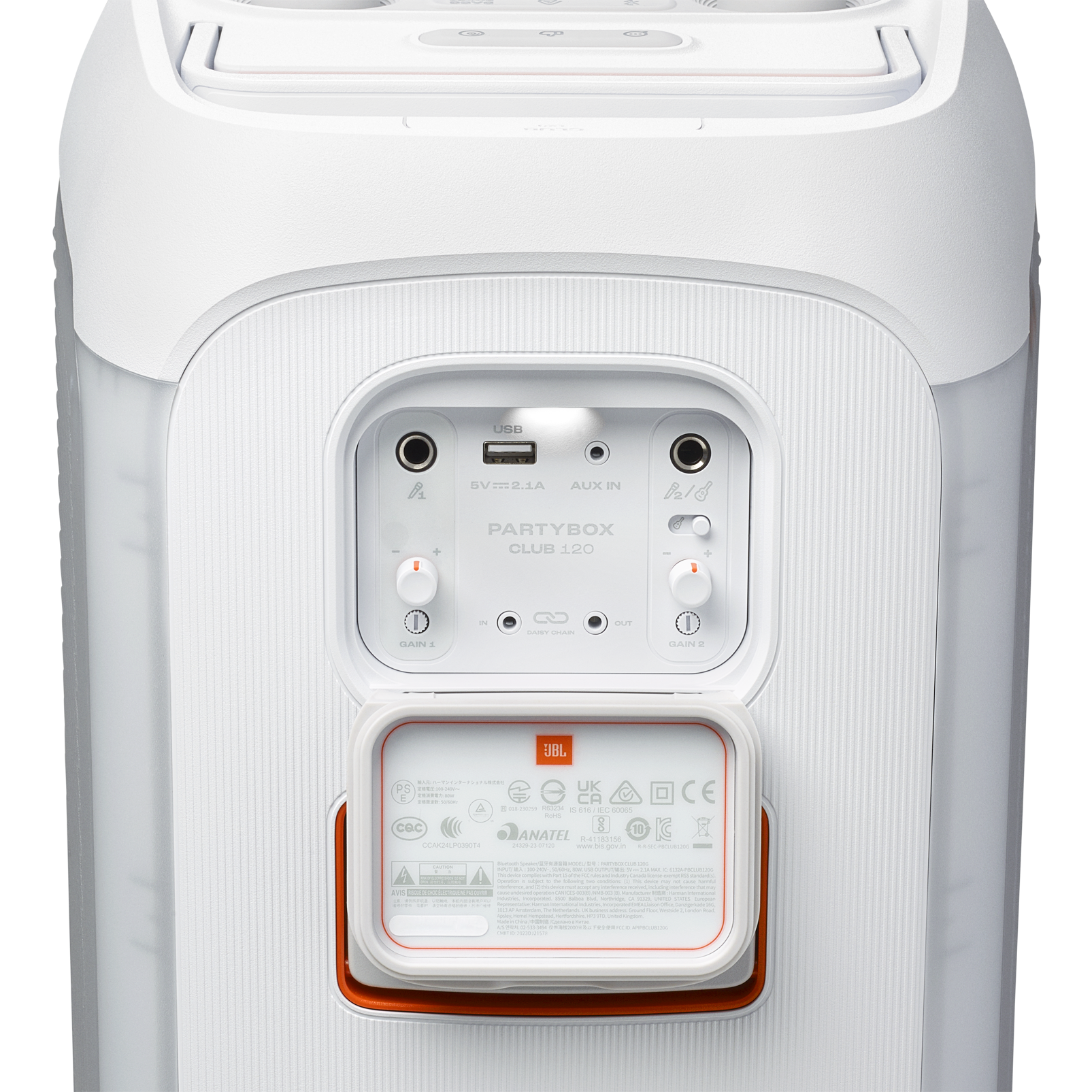 Loa JBL PartyBox Club 120, 160W - Việt Music