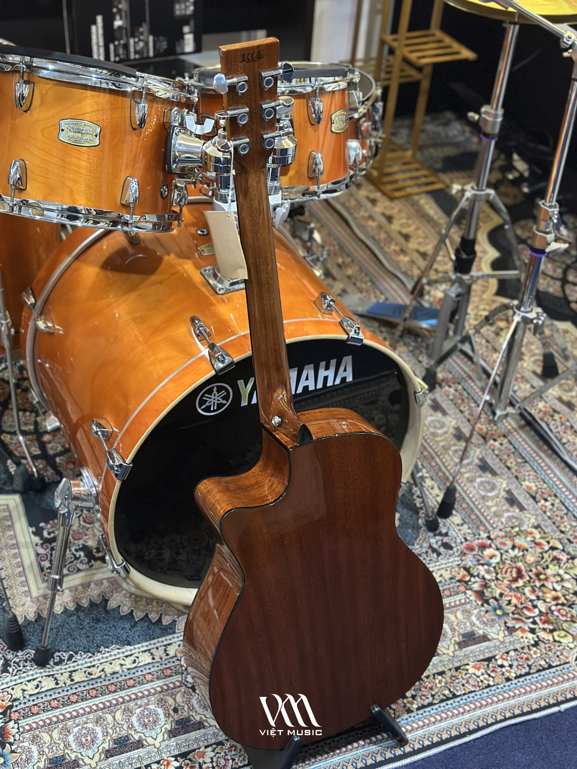 Đàn Guitar Acoustic Murcia AS-10CE - Việt Music