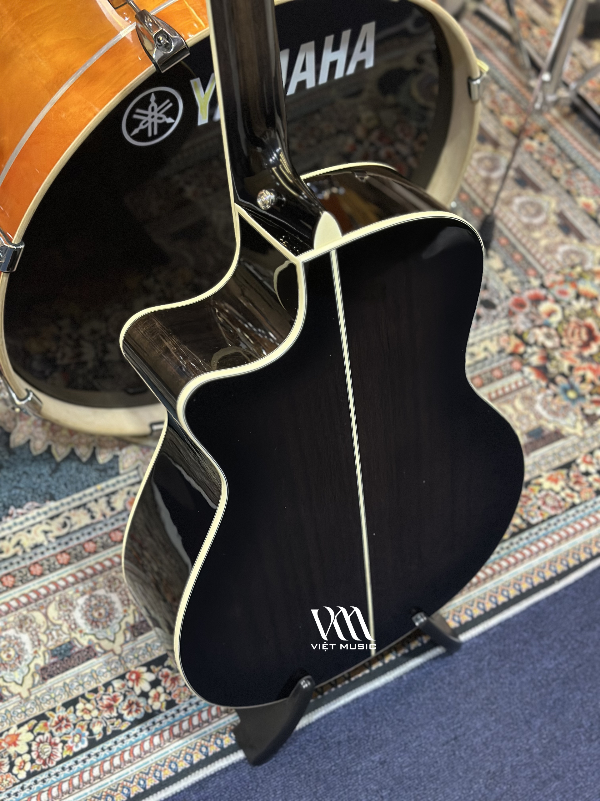 Đàn Guitar Acoustic Murcia AS-20CE - Việt Music