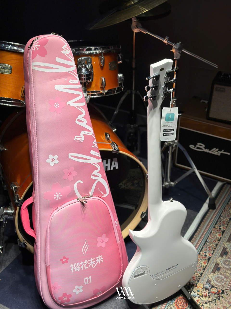 Đàn Guitar Điện Enya Nova Go Sonic, Hatsune Miku - Việt Music