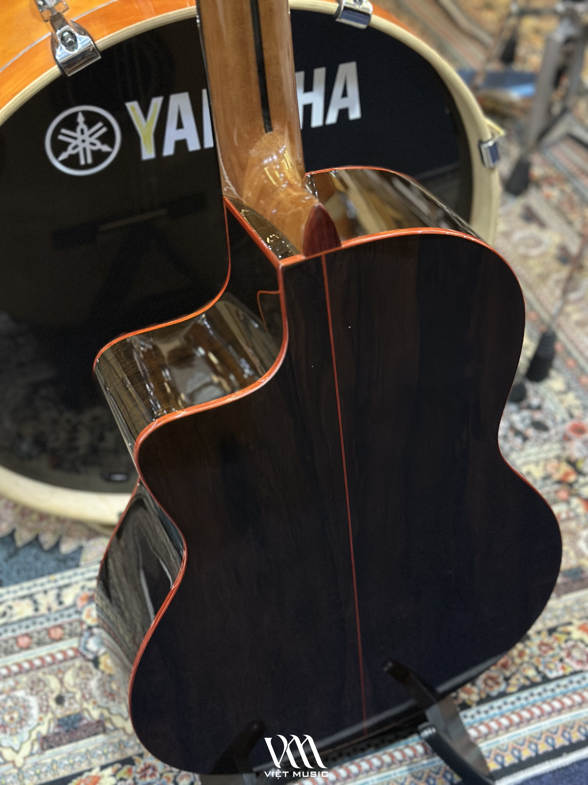 Đàn Guitar Classic Murcia Lotus - Việt Music