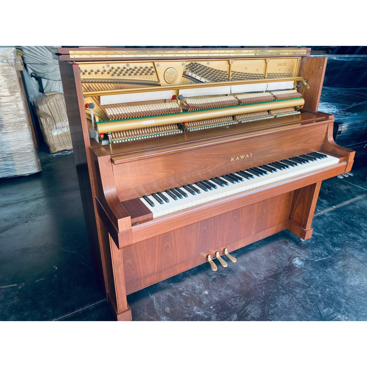 Đàn Piano Cơ Upright Kawai KL-78W - Qua Sử Dụng - Việt Music