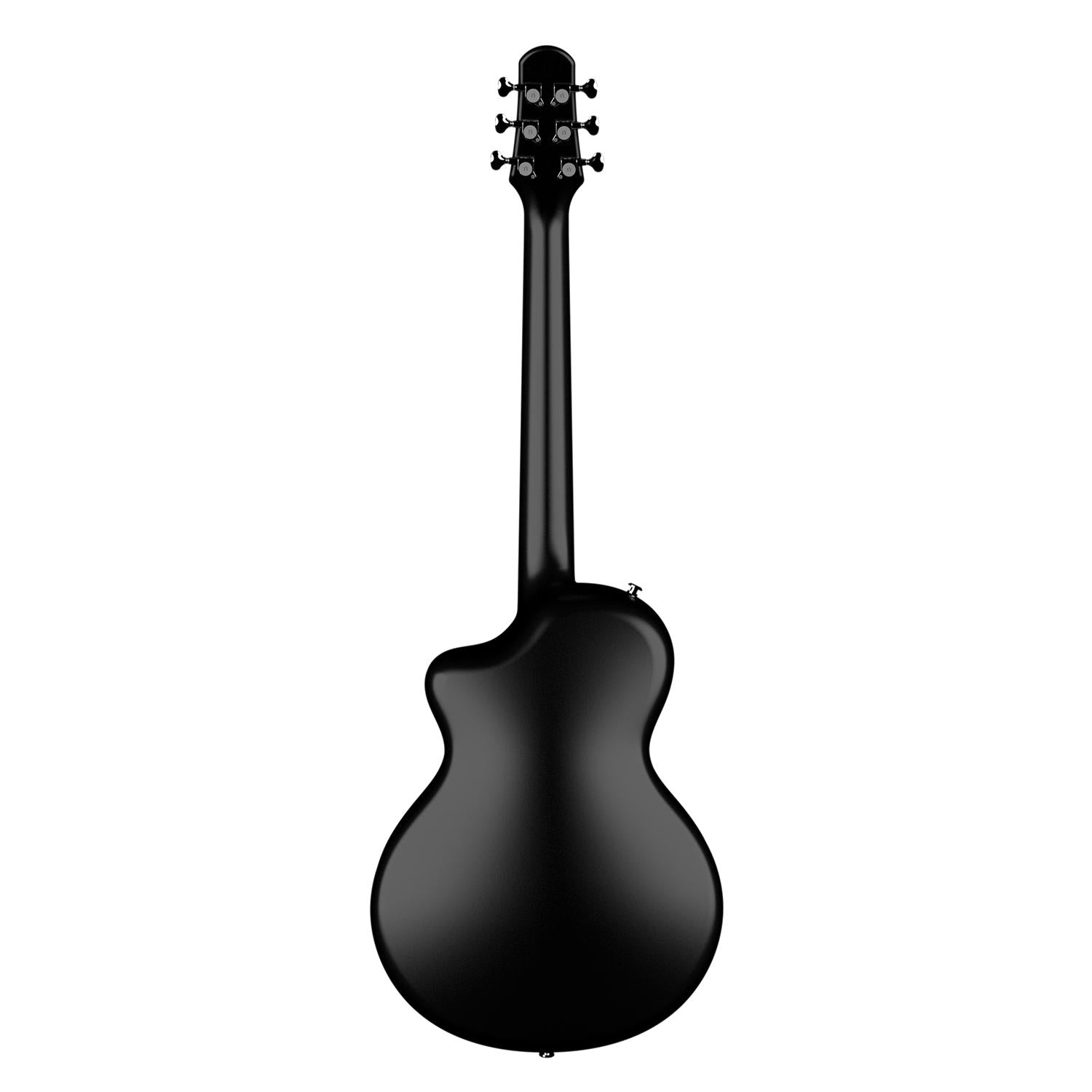 Đàn Guitar Acoustic Natasha Asteroid, Cosmic Black - Việt Music