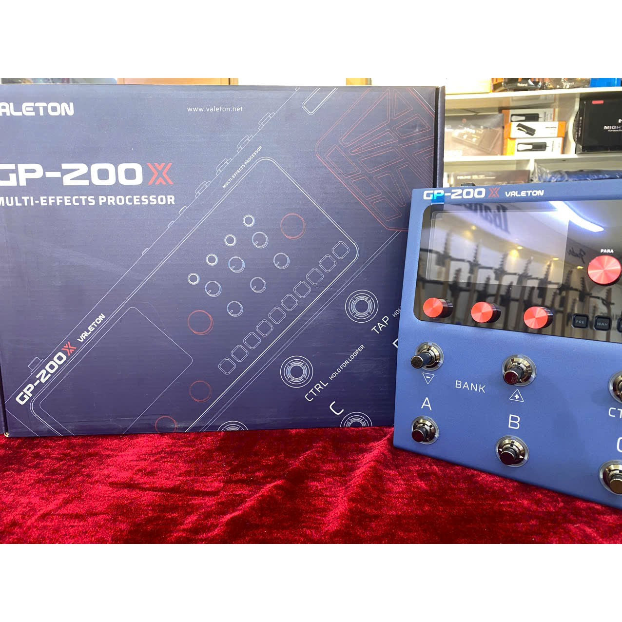 Pedal Guitar Valeton GP-200X 10th Anniversary - Việt Music