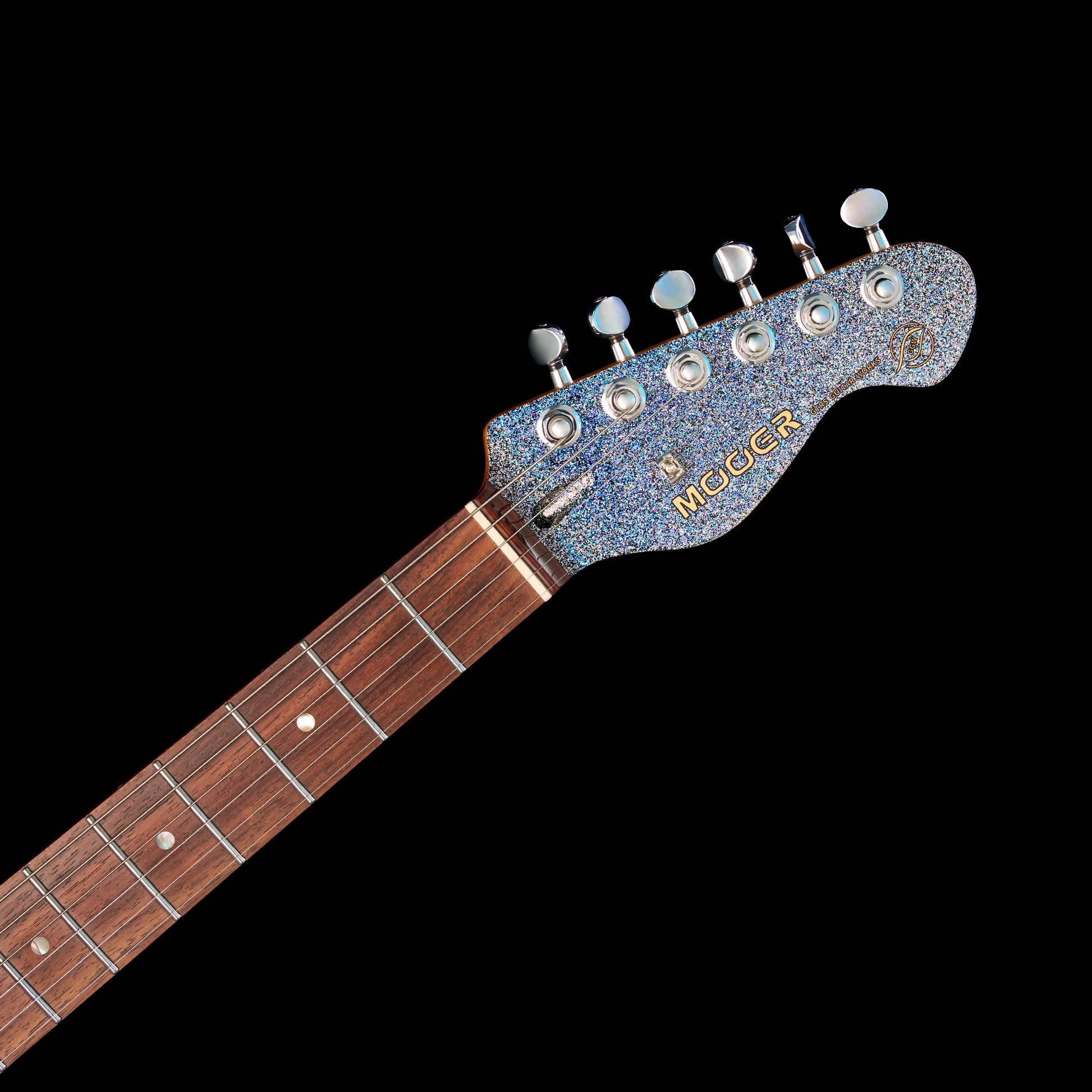 Đàn Guitar Điện Mooer MSC50 Pro HSS, Rosewood Fingerboard, Magic Crystal - Việt Music