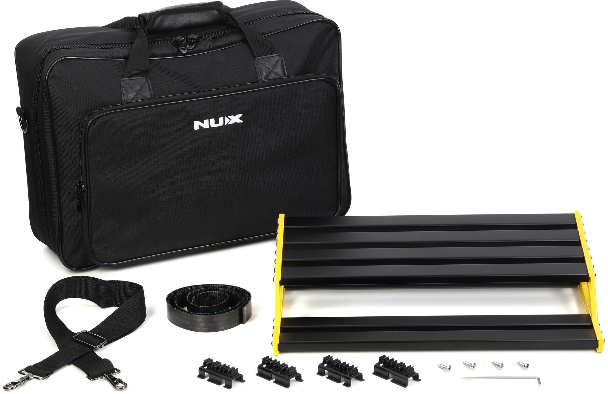 Pedalboard Nux NPB-L Bumblebee, Large - Việt Music