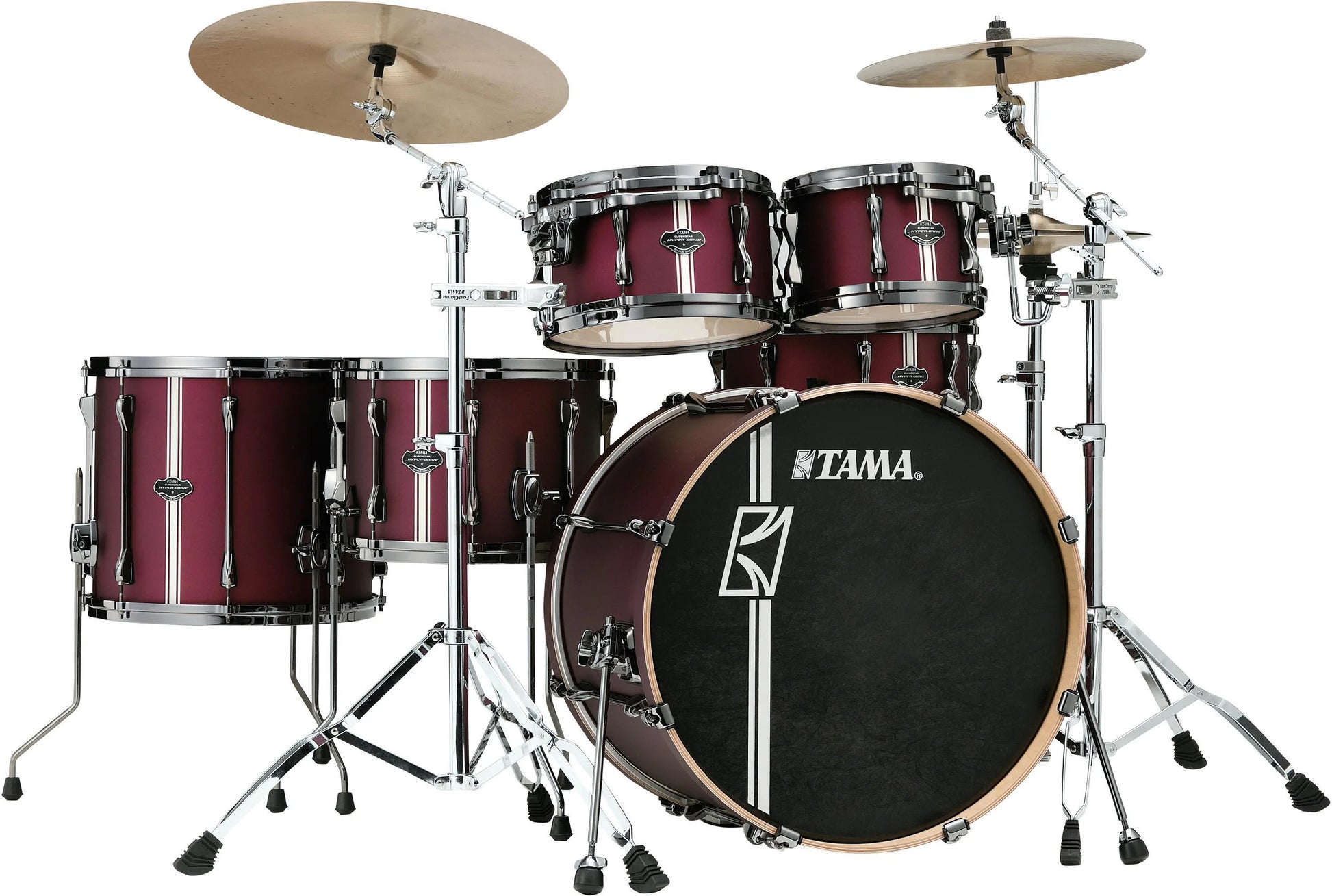Trống Cơ Tama Superstar Hyper-Drive Maple ML62HZBS (22B/10T-12T/14F-16F/14S) - Việt Music