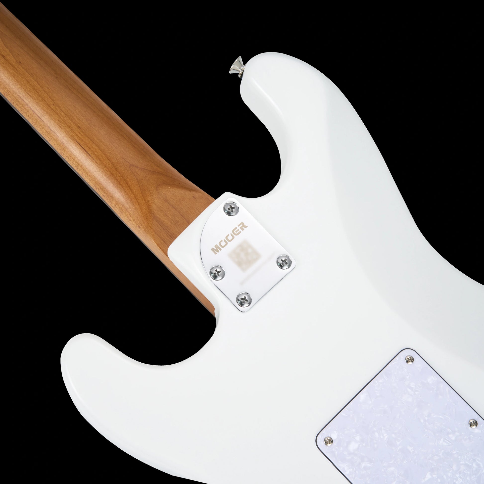 Đàn Guitar Điện Mooer MSC41 Pro HSS, Rosewood Fingerboard, Dreamy Blue - Việt Music