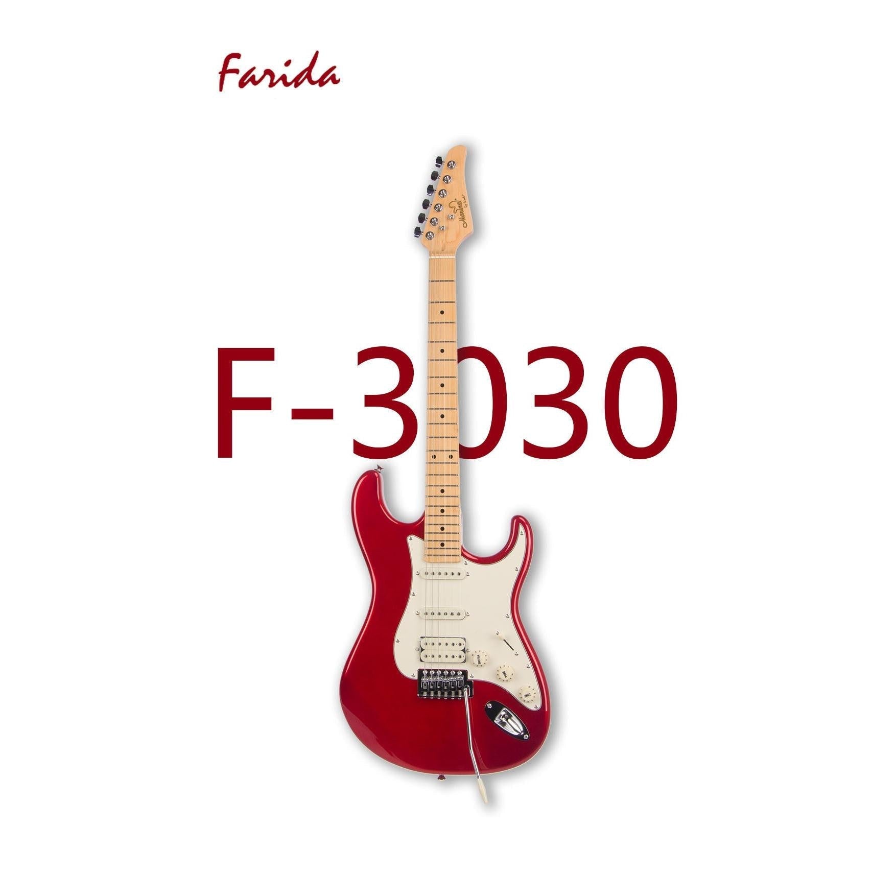 Đàn Guitar Điện Farida F-3030 - Việt Music