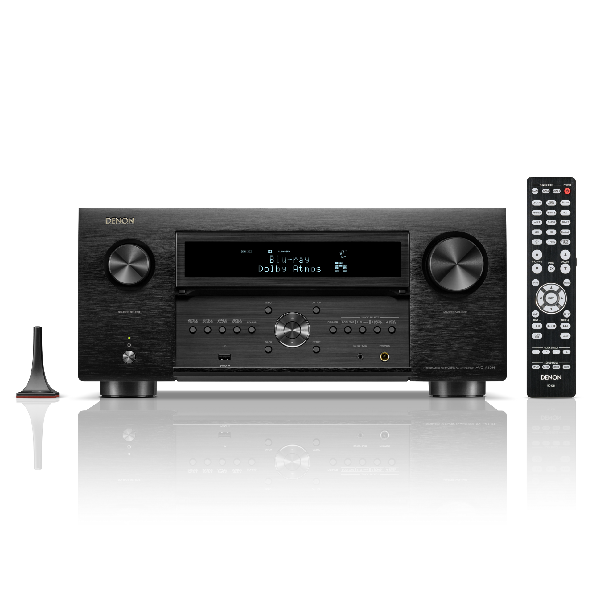 Amply Denon AVC-A10H - AV Receivers - Việt Music