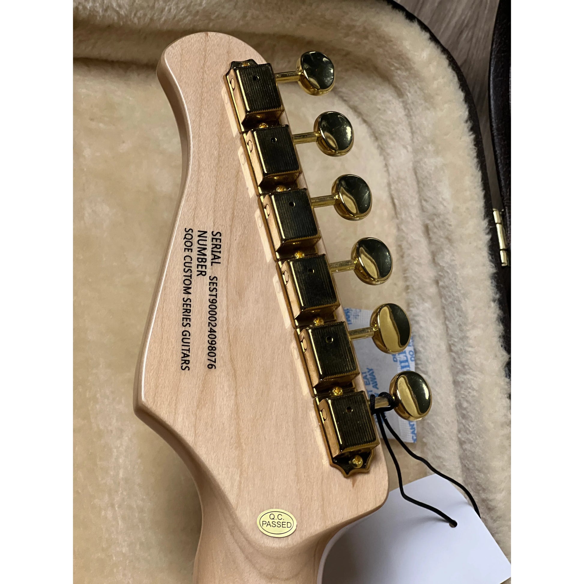 Đàn Guitar Điện Sqoe SEST900 HSS, Maple Fingerboard - Việt Music