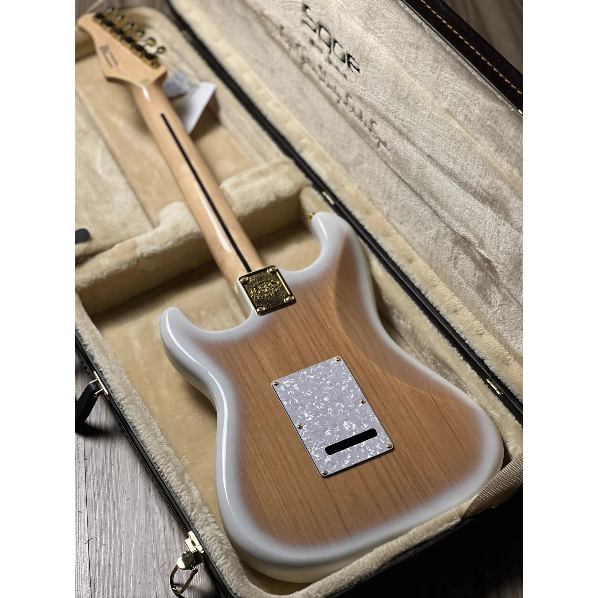 Đàn Guitar Điện Sqoe SEST900 HSS, Maple Fingerboard - Việt Music