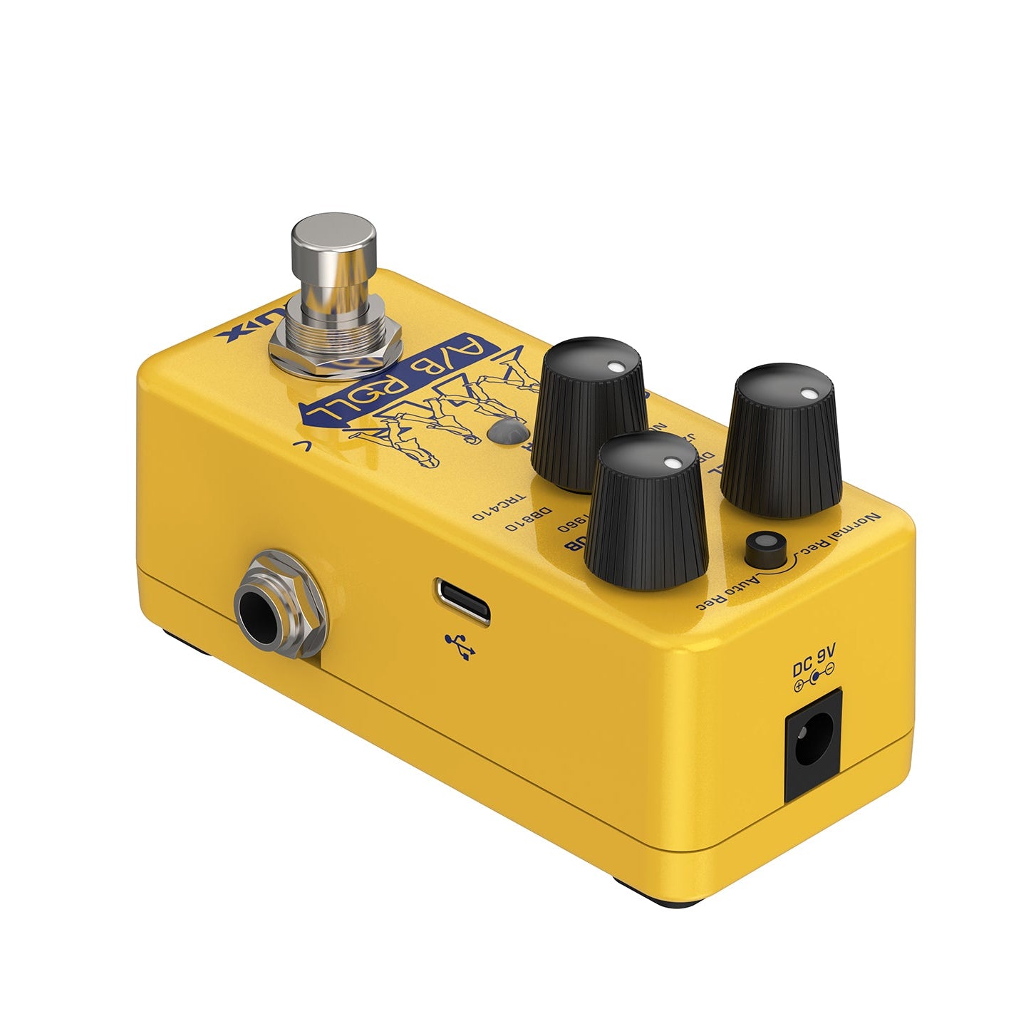 Pedal Guitar Nux A/B ROLL Octave & Loop NOL-1 - Việt Music