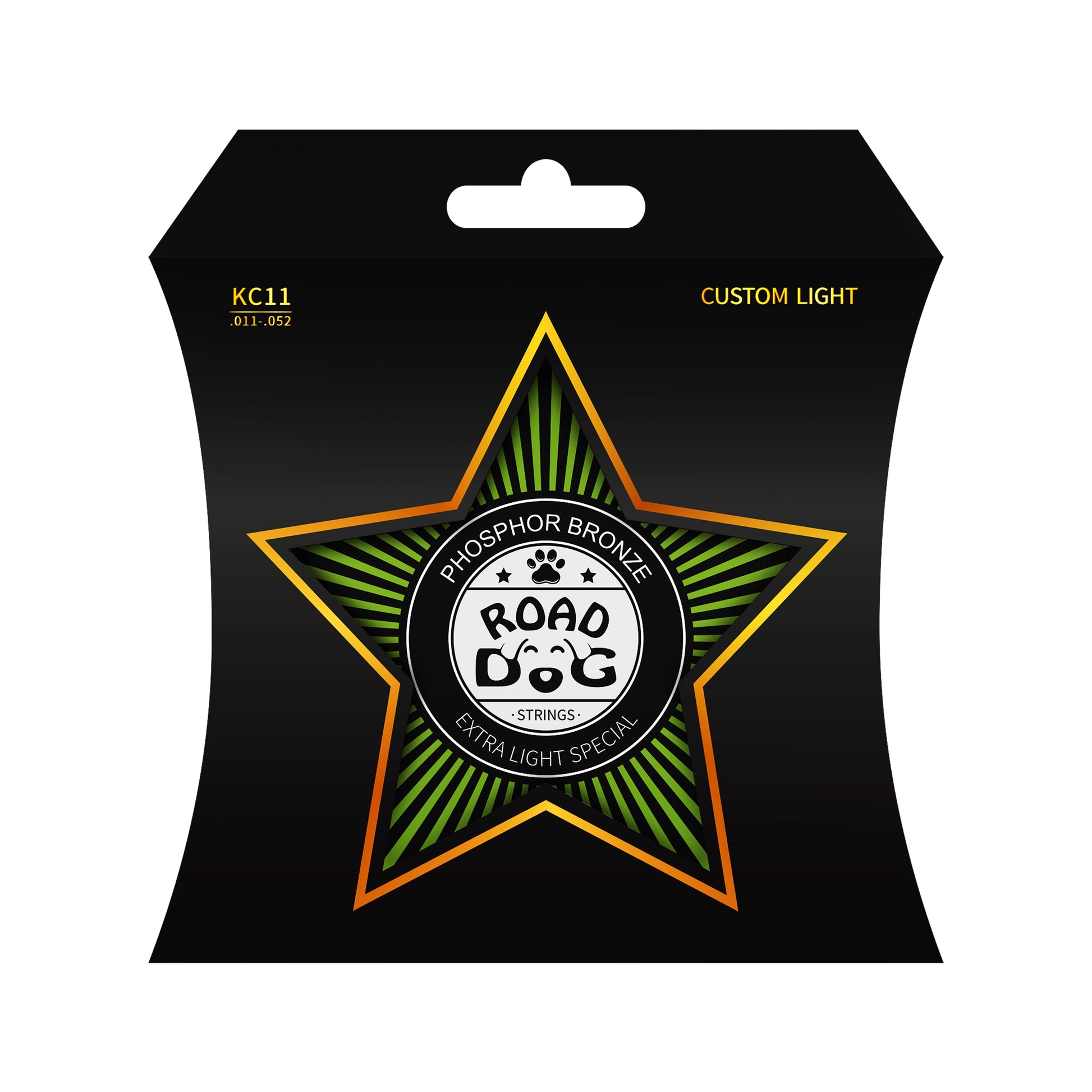 Dây Đàn Guitar Acoustic Road Dog KC11 - Việt Music