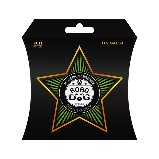 Dây Đàn Guitar Acoustic Road Dog KC11 - Việt Music