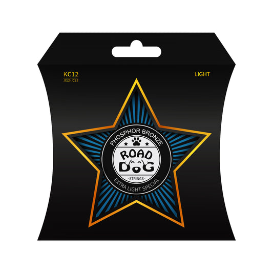 Dây Đàn Guitar Acoustic Road Dog KC12 - Việt Music