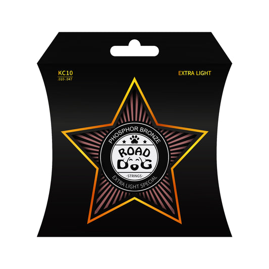 Dây Đàn Guitar Acoustic Road Dog KC10 - Việt Music
