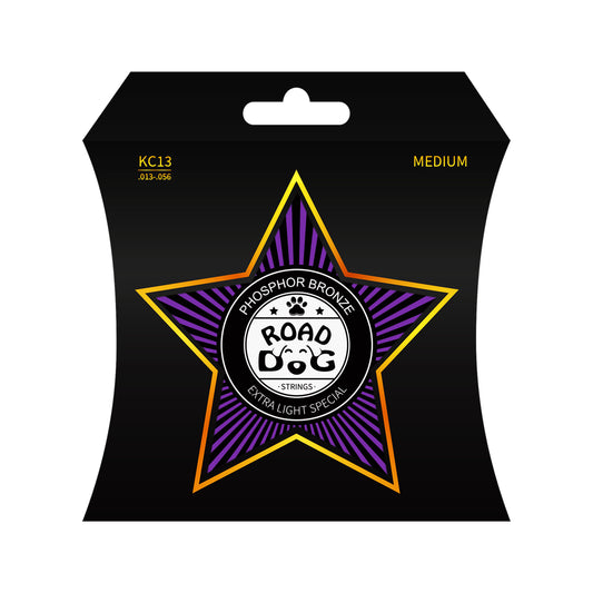Dây Đàn Guitar Acoustic Road Dog KC13 - Việt Music