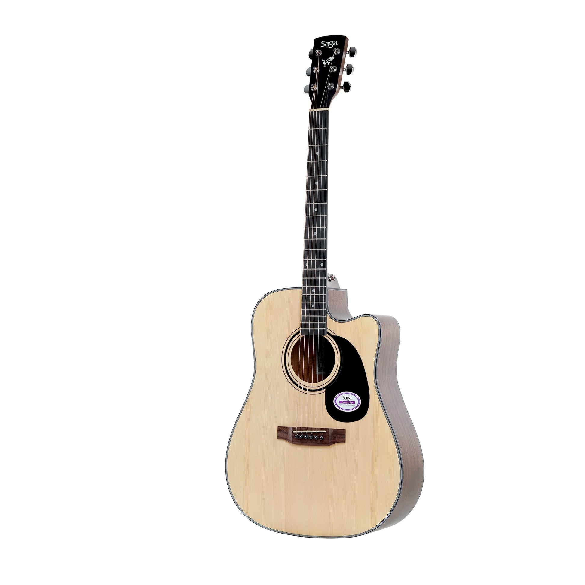 Đàn Guitar Acoustic Saga SF600CE - Việt Music