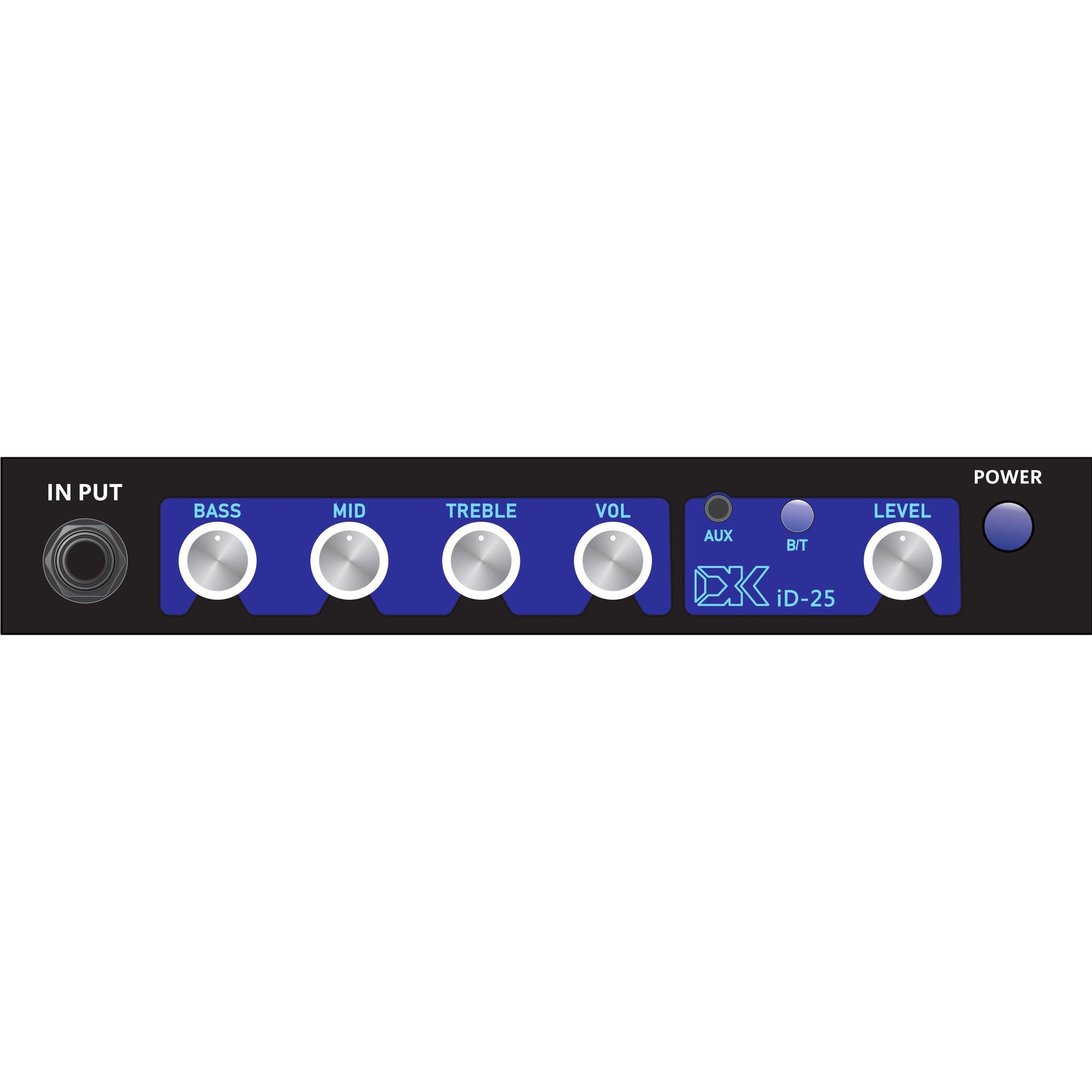 Amplifier DK iD-25, Combo - Việt Music