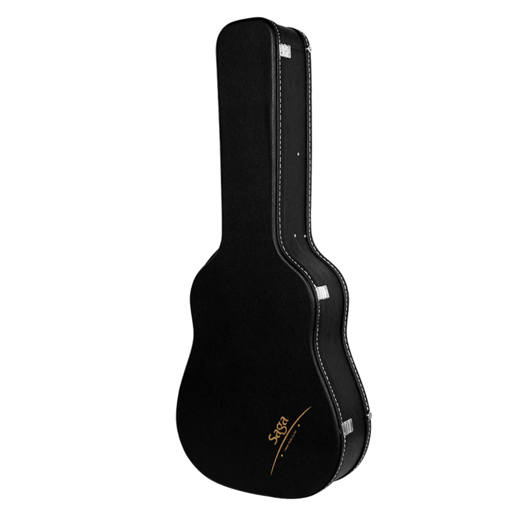 Hộp Đàn Guitar Acoustic Saga C-S2 - High End Guitar Case