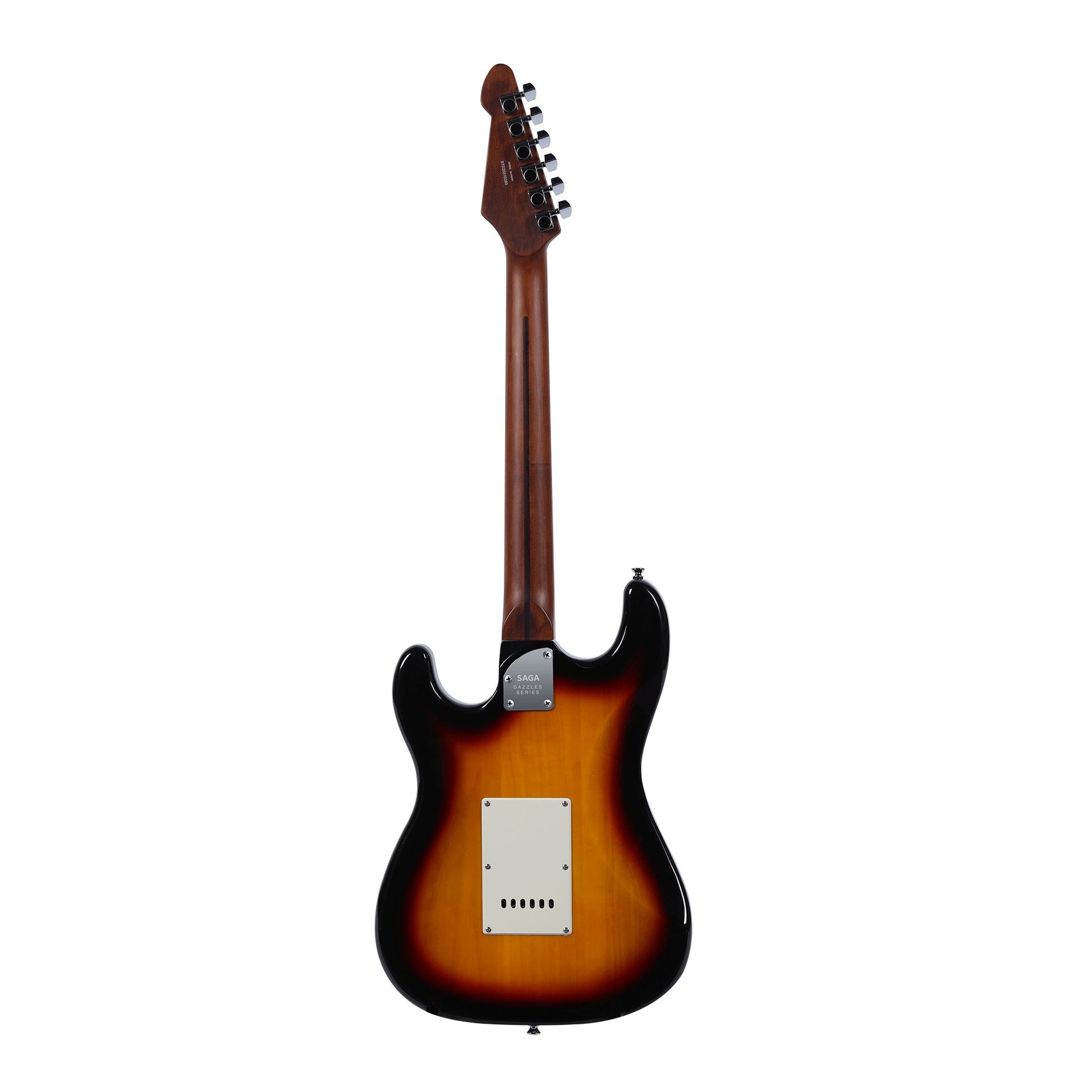 Đàn Guitar Điện Saga SMF1314 Stratocaster SSS, Maple Fingerboard, Sunburst - Việt Music