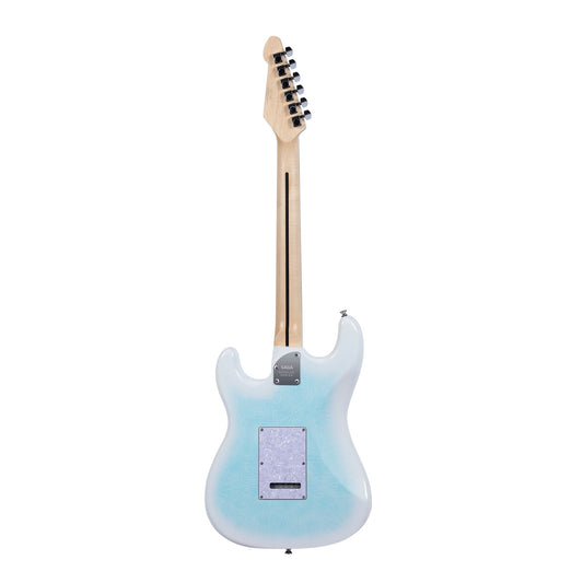 Đàn Guitar Điện Saga SMF1314 Stratocaster HSS, Rosewood Fingerboard, Celestail Blue - Việt Music