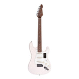 Đàn Guitar Điện Saga SMF1314 Stratocaster SSS, Maple Fingerboard, White
