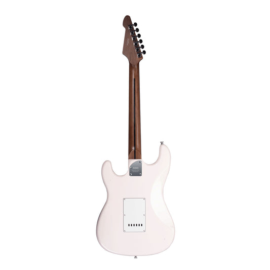 Đàn Guitar Điện Saga SMF1314 Stratocaster SSS, Maple Fingerboard, White - Việt Music