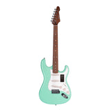 Đàn Guitar Điện Saga SMF1314 Stratocaster SSS, Maple Fingerboard, Green