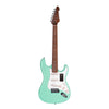 Đàn Guitar Điện Saga SMF1314 Stratocaster SSS, Maple Fingerboard, Green