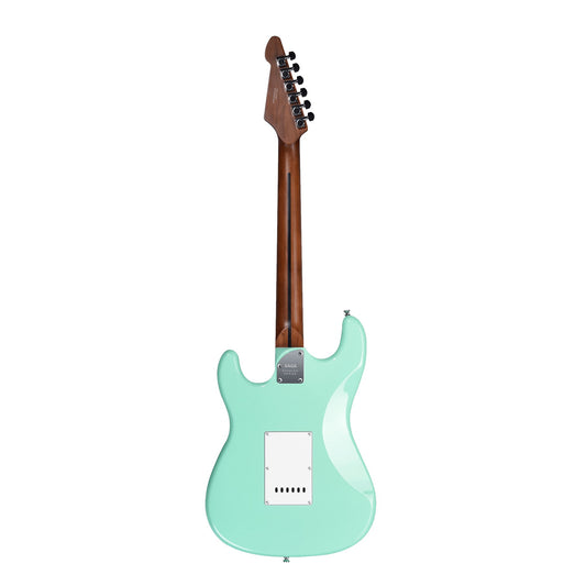 Đàn Guitar Điện Saga SMF1314 Stratocaster SSS, Maple Fingerboard, Green - Việt Music