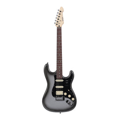 Đàn Guitar Điện Saga SMF1314H Stratocaster HSS, Rosewood Fingerboard, Mercury Gray