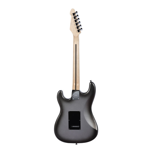 Đàn Guitar Điện Saga SMF1314 Stratocaster HSS, Rosewood Fingerboard, Mercury Gray - Việt Music