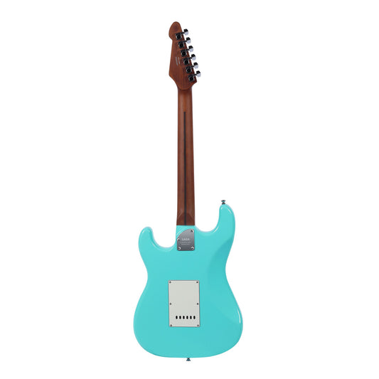 Đàn Guitar Điện Saga SMF1314 Stratocaster HSS, Maple Fingerboard, Green - Việt Music