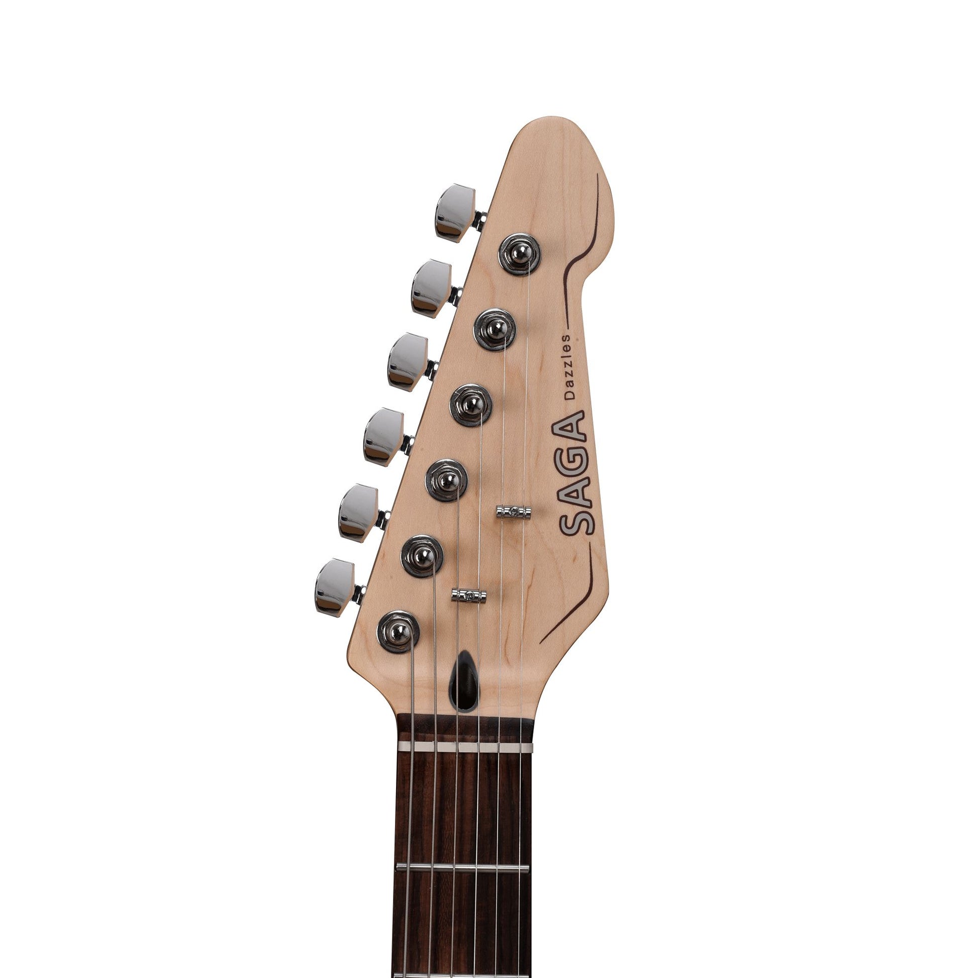 Đàn Guitar Điện Saga SMF1314 Stratocaster HSS, Rosewood Fingerboard, Cosmic Ocean - Việt Music