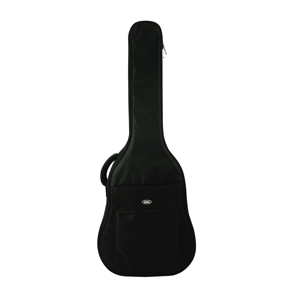 Bao Đàn Guitar Acoustic Saga B-S2 - Black Thin Bag