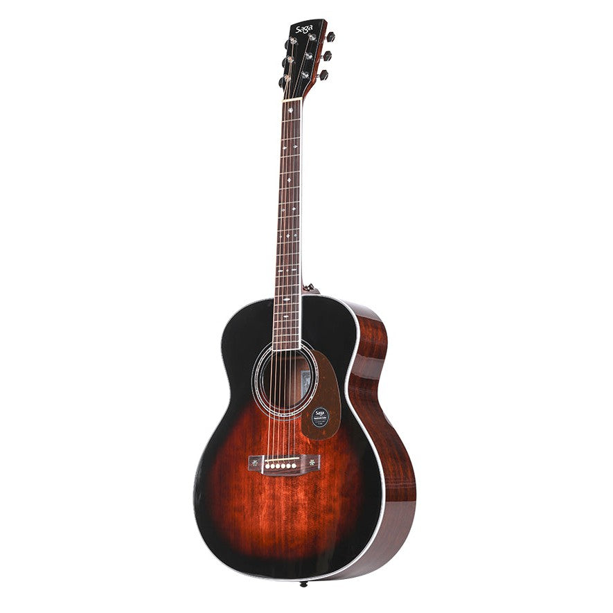 Đàn Guitar Acoustic Saga A1-GE Pro - Việt Music