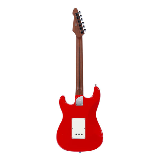 Đàn Guitar Điện Saga SMF1314 Stratocaster SSS, Maple Fingerboard, Red - Việt Music