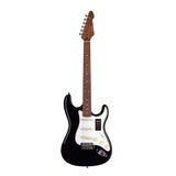 Đàn Guitar Điện Saga SMF1314 Stratocaster SSS, Maple Fingerboard, Black