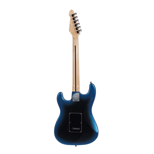 Đàn Guitar Điện Saga SMF1314 Stratocaster HSS, Rosewood Fingerboard, Dark Night Blue - Việt Music