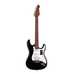 Đàn Guitar Điện Saga SMF1314H Stratocaster HSS, Maple Fingerboard, Black