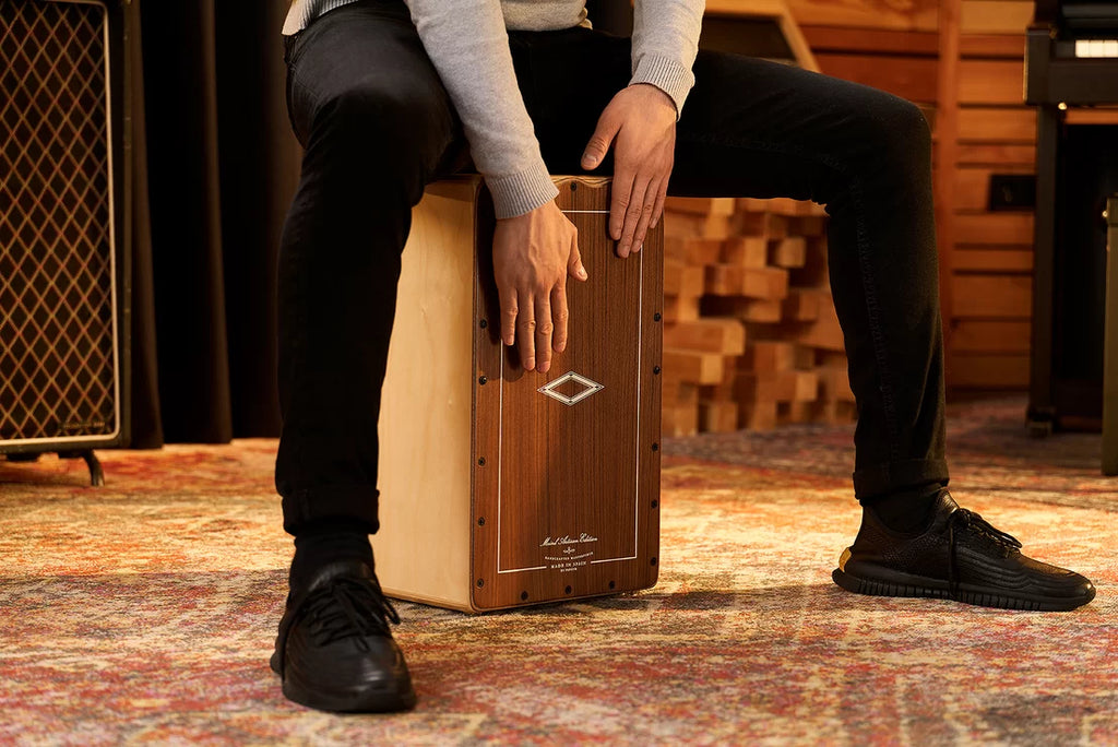 Trống Cajon Meinl Artisan Edition Buleria Line String Cajon