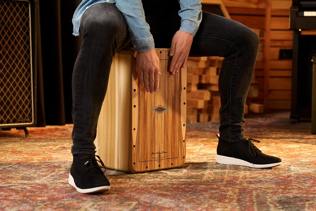 Trống Cajon Meinl Artisan Edition Fandago Line String Cajon, Indian Heartwood - AEFLIH