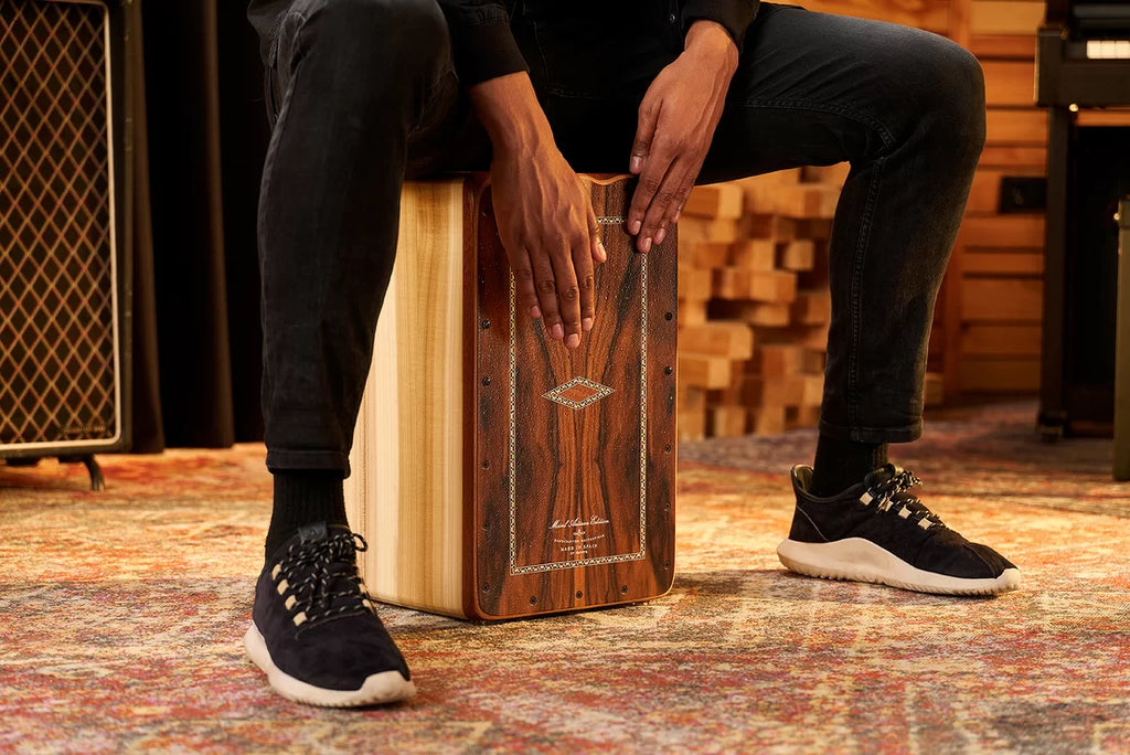 Trống Cajon Meinl Artisan Edition Martinete Line String Cajon, Brazilian Ironwood - AEMLBI