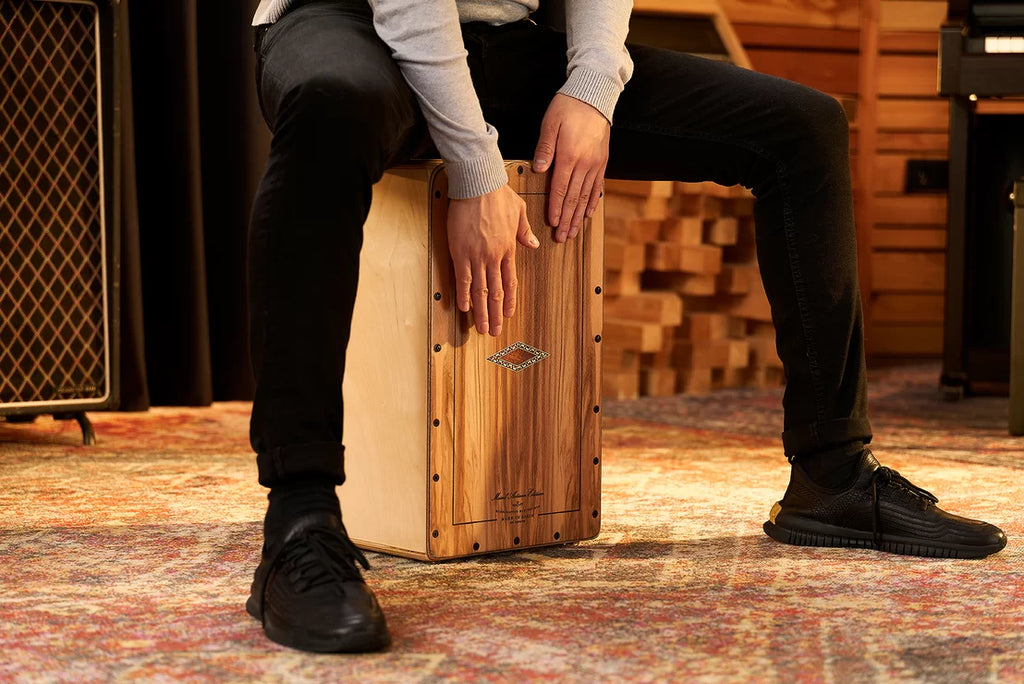 Trống Cajon Meinl Artisan Edition Seguiriya Line String Cajon