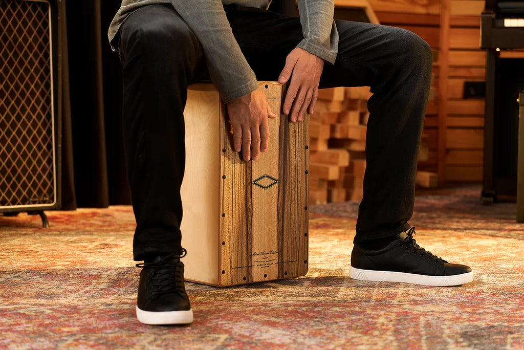 Trống Cajon Meinl Artisan Edition Tango Line String Cajon