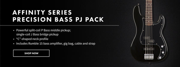 AFFINITY SERIES PRECISION BASS PJ PACK